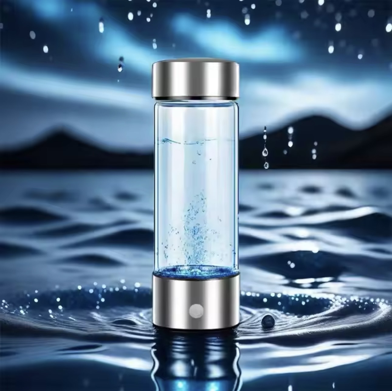 Portable Hydrogen Water Generator