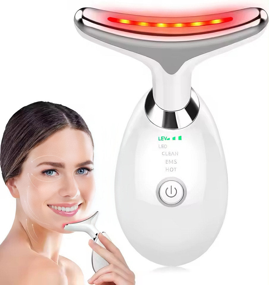 LED Light Facial Massager