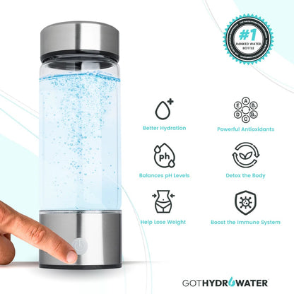 Portable Hydrogen Water Generator