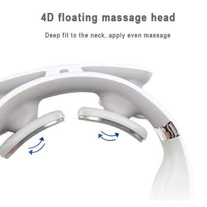 Electric Neck Massager Device